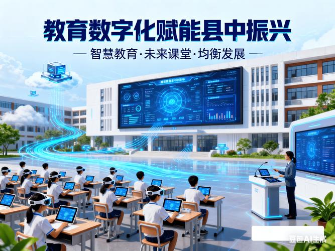 集团化办学+ai:教育数字化赋能县中振兴